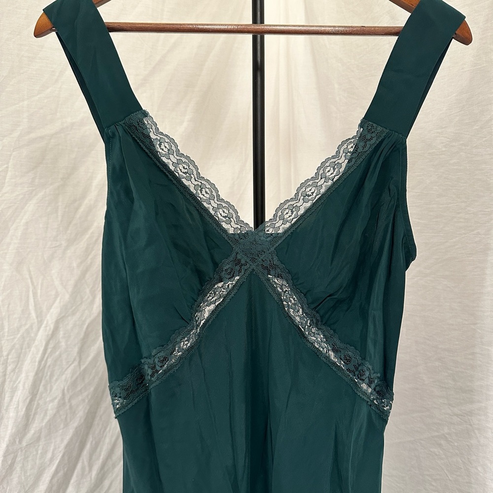 New Reformation Providence Silk Dress